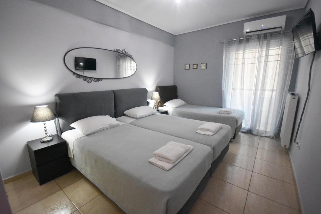 A&J Apartments Or Rooms Athens Airport Markópoulon 외부 사진