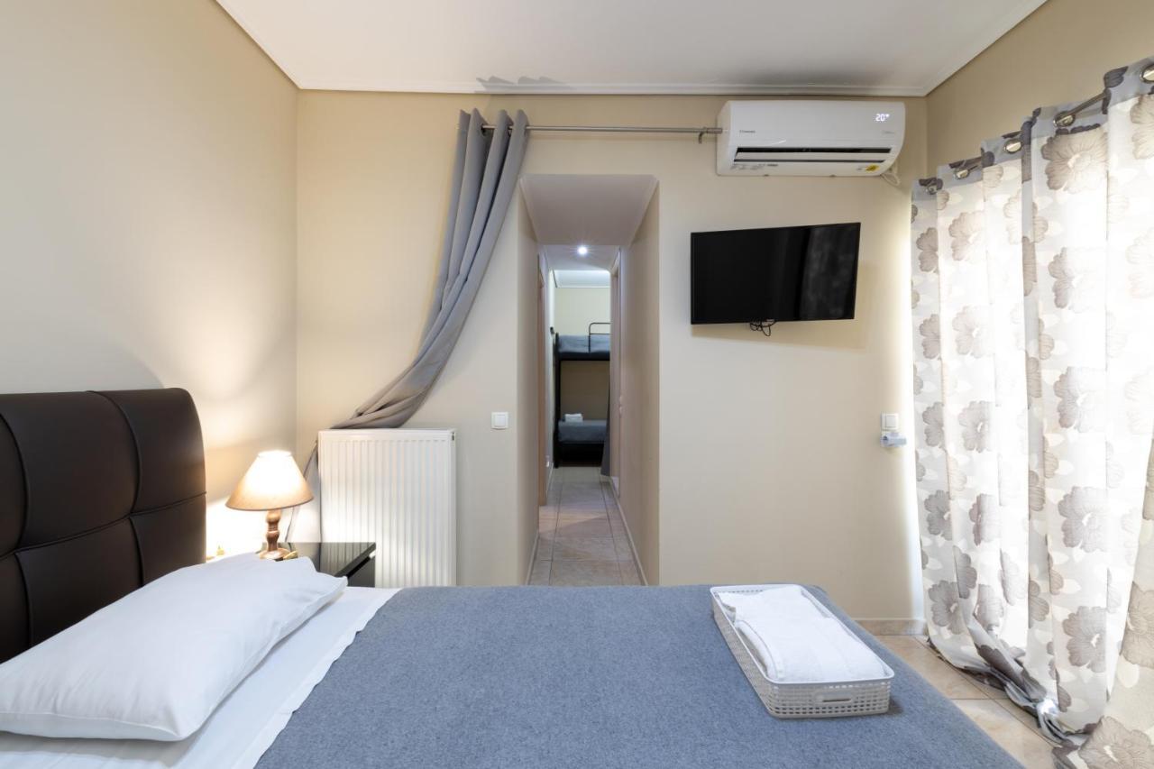 A&J Apartments Or Rooms Athens Airport Markópoulon 외부 사진