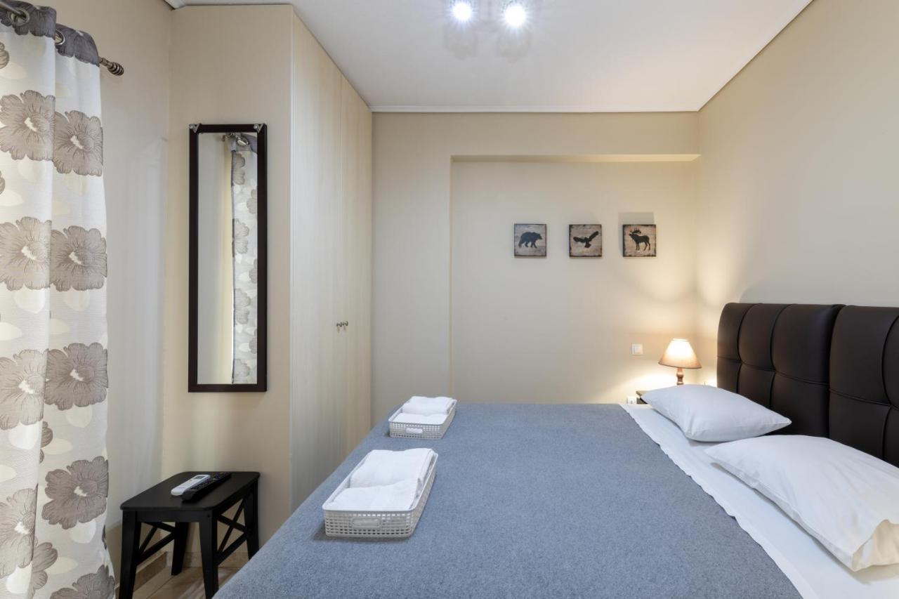 A&J Apartments Or Rooms Athens Airport Markópoulon 외부 사진