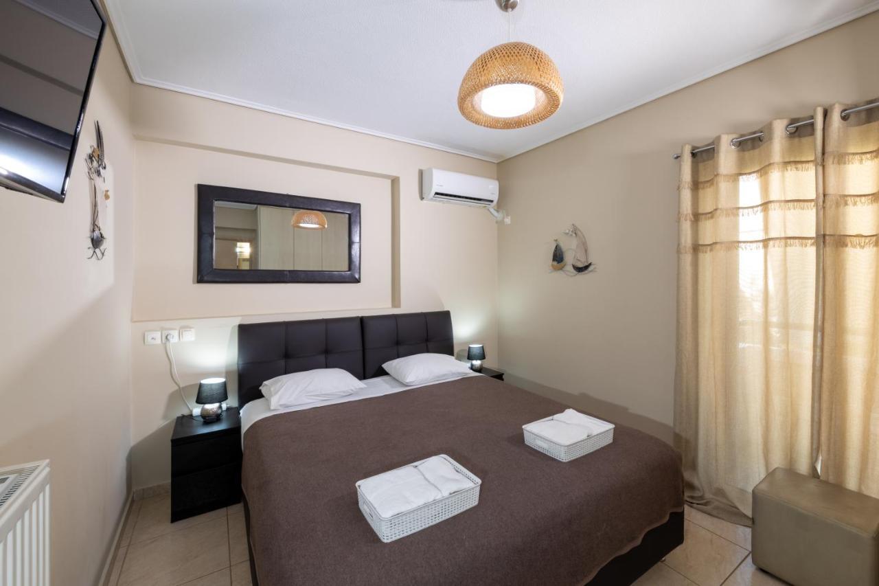 A&J Apartments Or Rooms Athens Airport Markópoulon 외부 사진