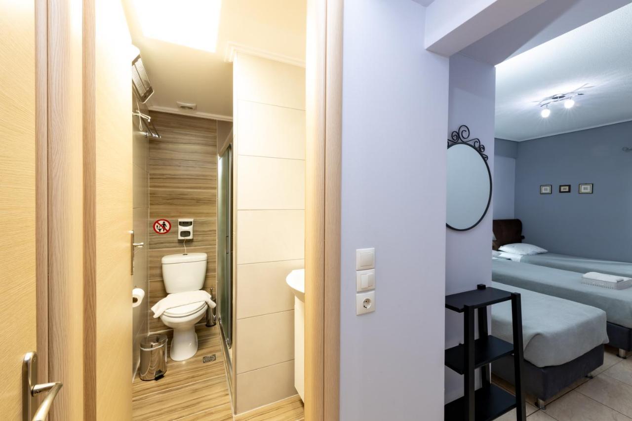 A&J Apartments Or Rooms Athens Airport Markópoulon 외부 사진