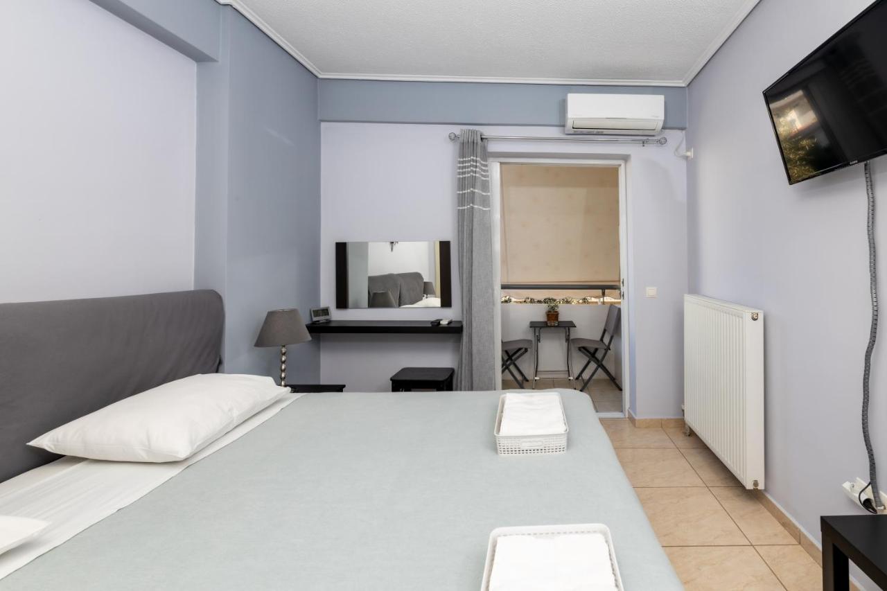 A&J Apartments Or Rooms Athens Airport Markópoulon 외부 사진