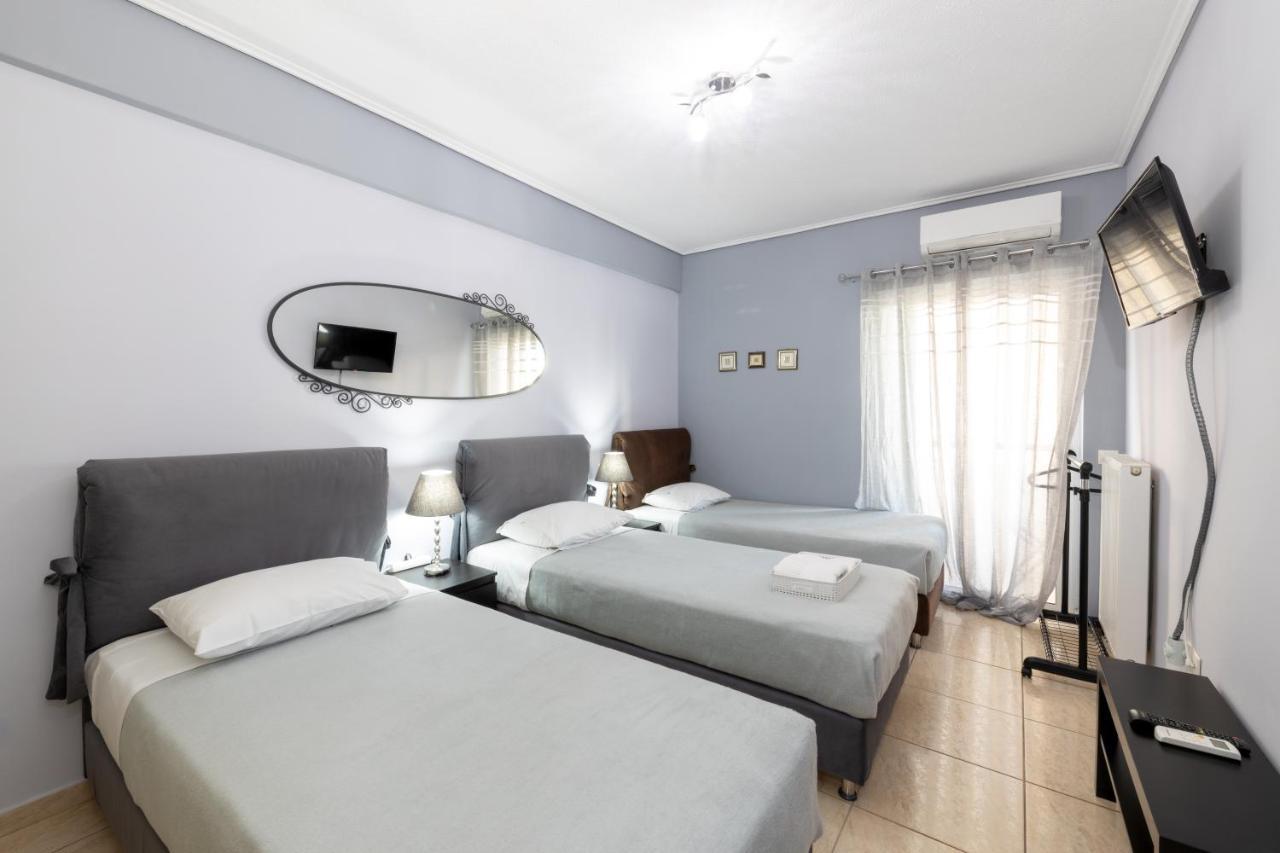 A&J Apartments Or Rooms Athens Airport Markópoulon 외부 사진