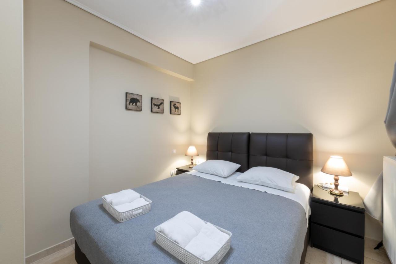 A&J Apartments Or Rooms Athens Airport Markópoulon 외부 사진