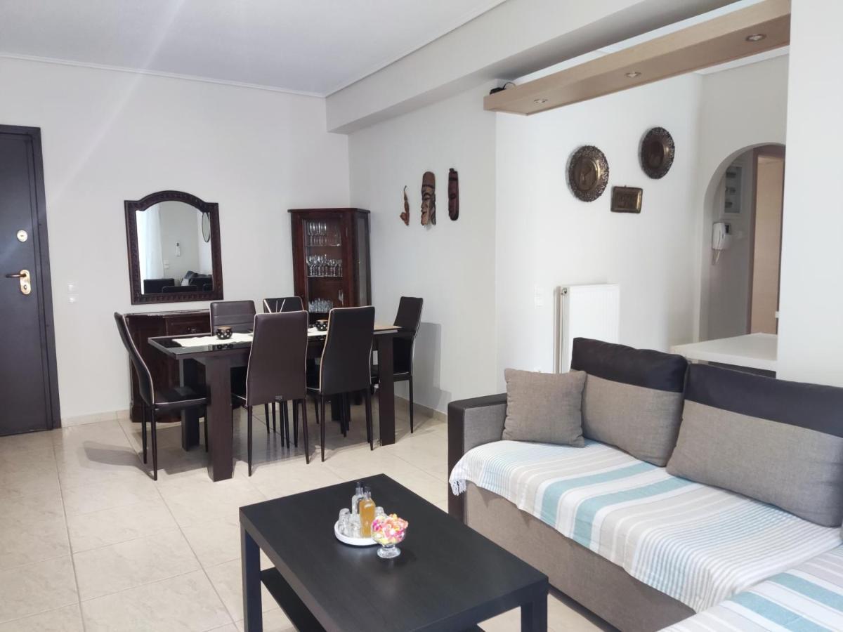 A&J Apartments Or Rooms Athens Airport Markópoulon 외부 사진