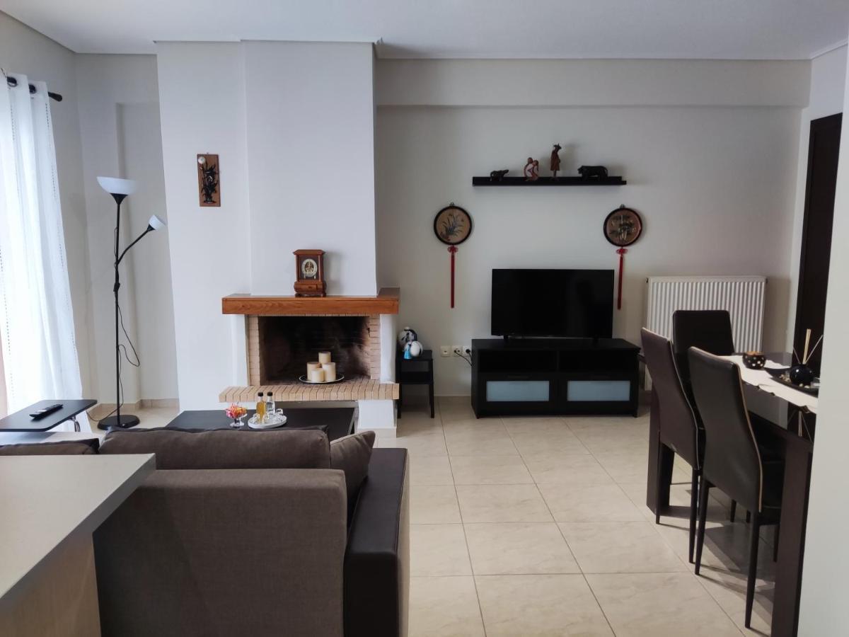 A&J Apartments Or Rooms Athens Airport Markópoulon 외부 사진