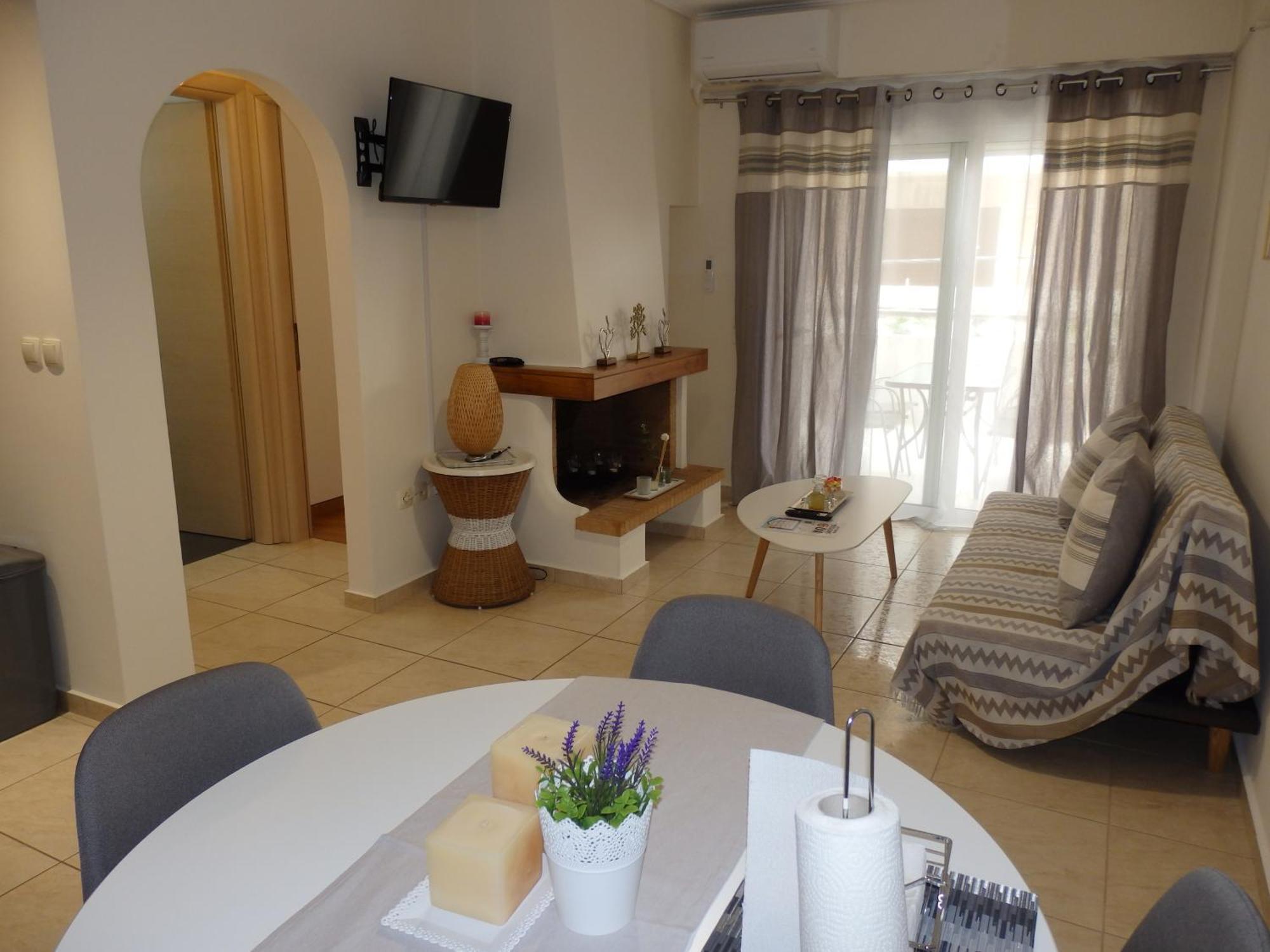 A&J Apartments Or Rooms Athens Airport Markópoulon 외부 사진