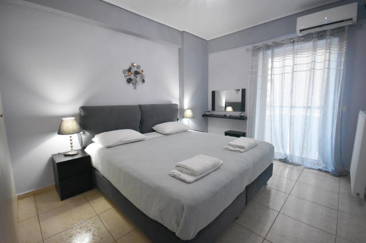 A&J Apartments Or Rooms Athens Airport Markópoulon 외부 사진