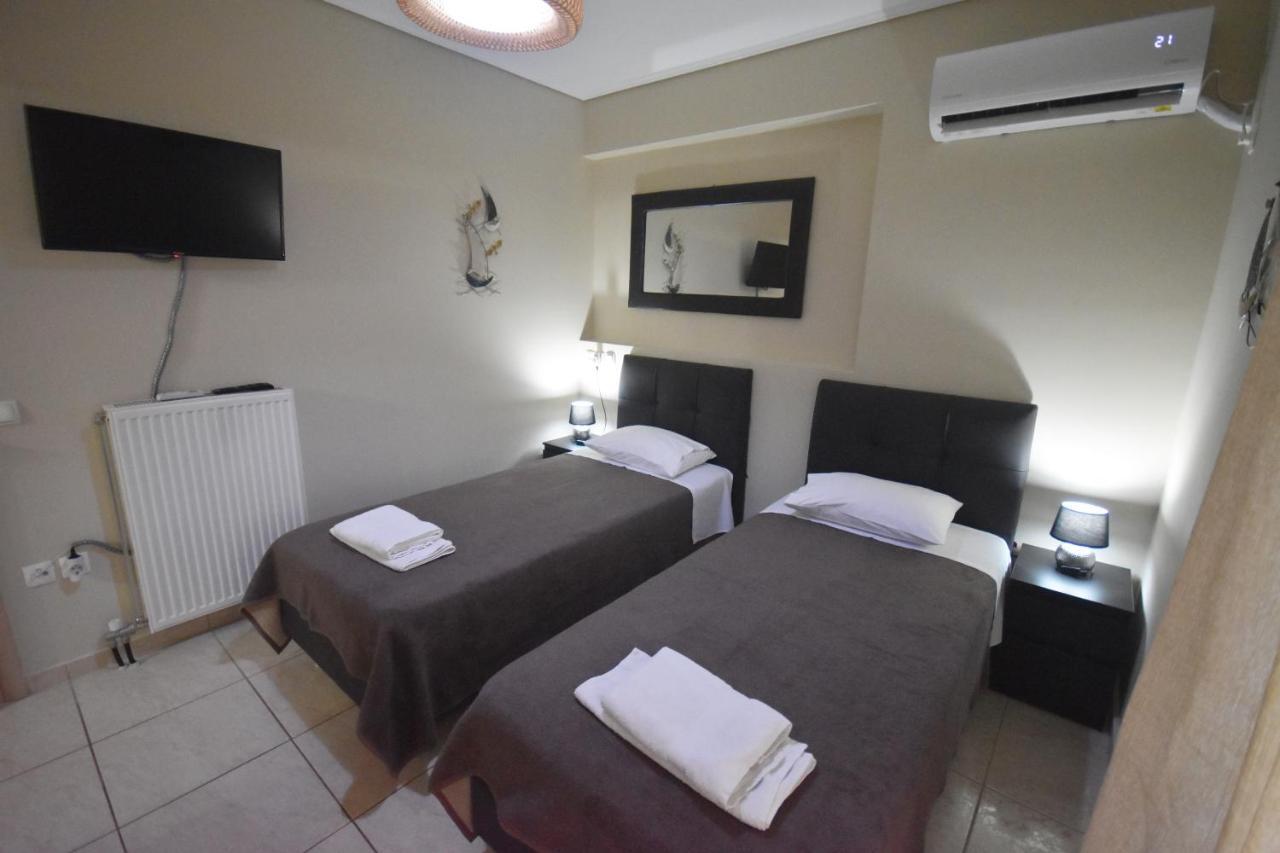 A&J Apartments Or Rooms Athens Airport Markópoulon 외부 사진