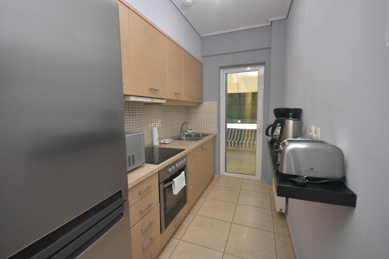 A&J Apartments Or Rooms Athens Airport Markópoulon 외부 사진