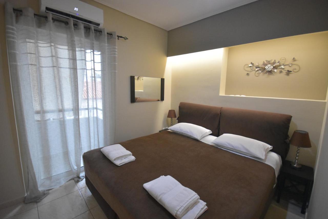 A&J Apartments Or Rooms Athens Airport Markópoulon 외부 사진